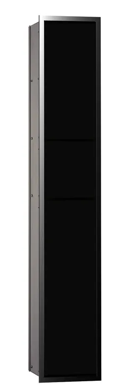 Emco WC-Modul asis 150 27964 Unterputz 964 mm chr/schwarz