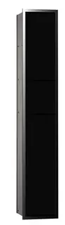 Emco WC-Modul asis 150 27964 Unterputz 964 mm chr/schwarz