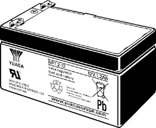 Viega Akku 4987.52 in 12V ab Baujahr 2000 – Bild 3