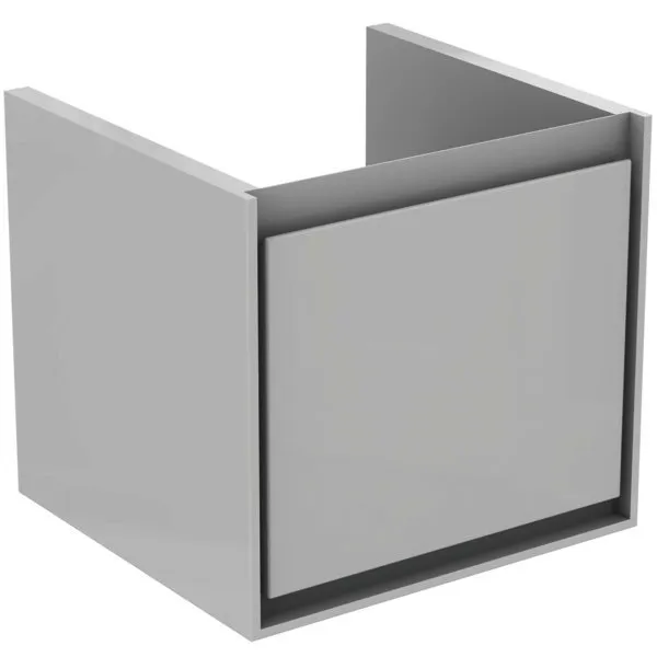 Ideal Standard Waschtisch-USchrank Connect Air Cube, 1Ausz., 430x402x400mm, Weiß gl.u.matt