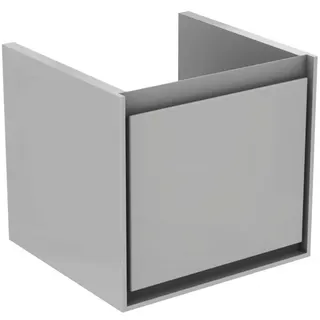 Ideal Standard Waschtisch-USchrank Connect Air Cube, 1Ausz., 430x402x400mm, Weiß gl.u.matt