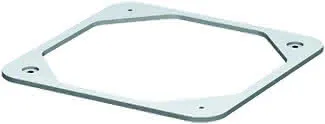 ACO Aufsatzrahmen 148x148/ H=9/ Kst.