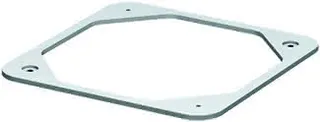 ACO Aufsatzrahmen 148x148/H=3/Kst./2 Schrauben 4x16 A2