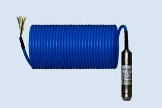 ACO Druckaufnehmer 40m Kabel/ 4-20 mA, 0-200 mbar