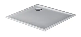 DU Starck Slimline Duschwanne, Rechteckig, 1000x900x50 mm, Weiß, Sanitä