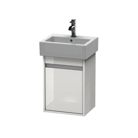 Duravit WTU wandhängend Ketho 320x400x550mm 1 Tür, TA re., f.070445, weiß hochglanz
