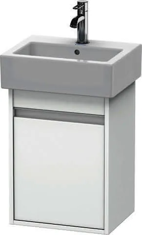 Duravit WTU wandhängend Ketho 320x400x550mm 1 Tür, TA li., f.070445, weiß matt