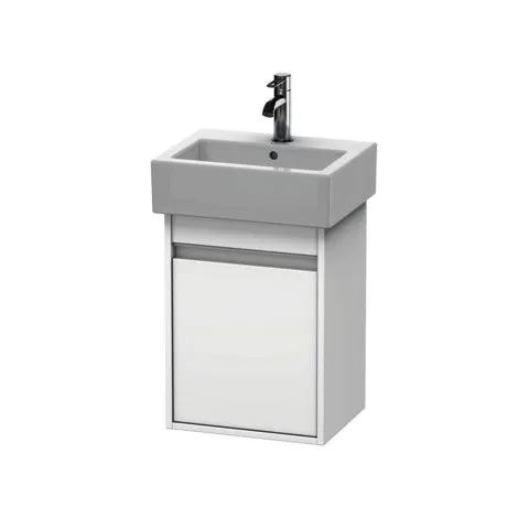 Duravit WTU wandhängend Ketho 320x400x550mm 1 Tür, TA re., f.070445, weiß matt