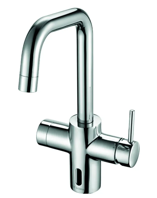 SCHELL Küchenarmatur GRANDIS E HD-M IR, EHM, Mischw., ohne Stromv., chrom