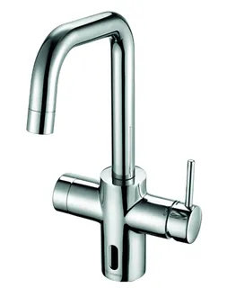 SCHELL Küchenarmatur GRANDIS E HD-M IR, EHM, Mischw., ohne Stromv., chrom