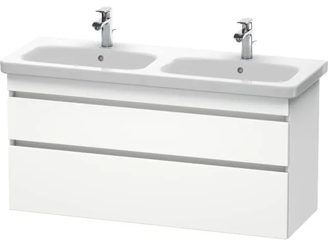 Duravit WTU wandh. DuraStyle 448x1230x610mm 2 SchKa,233813,weiß matt/weiß matt