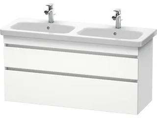 Duravit WTU wandh. DuraStyle 448x1230x610mm 2 SchKa,233813,weiß matt/weiß matt