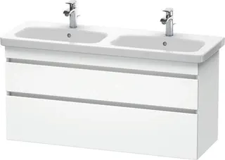 Duravit WTU wandh. DuraStyle 448x1230x610mm 2 SchKa,233813,weiß matt/weiß matt – Bild 3