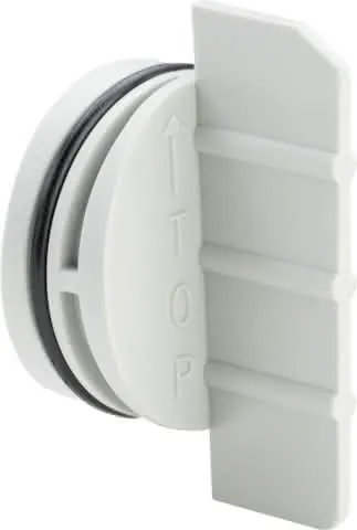 Viega Stopfen 6961.93 in 30mm Kunststoff