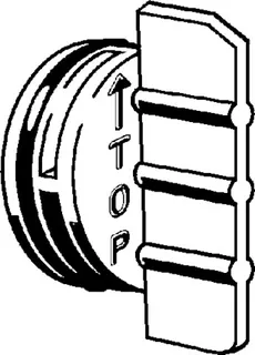 Viega Stopfen 6961.93 in 30mm Kunststoff – Bild 3