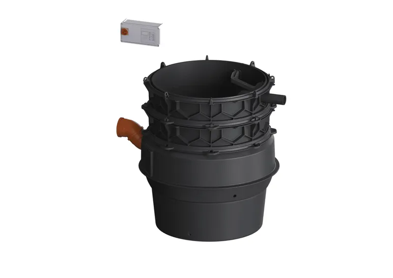 KESSEL-Pumpstation Aquapump XL Duo, SPF 1500-S3