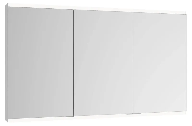 Keuco Royal Modular 2.0 SPS, bel. 80031, Vorb,2Steckd,sb-elox,1200x700x120mm