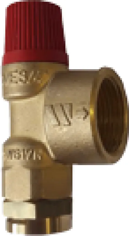 Wolf Sicherheitsventil 3/4" gesteckt 3 bar Ansprechdruck, für CGB-2-38/55