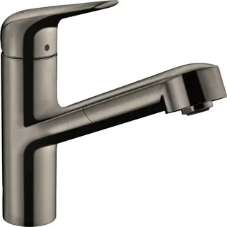 HG Spültischmischer 150 Focus M42 Ausziehauslauf 1jet sBox edelstahl-optik