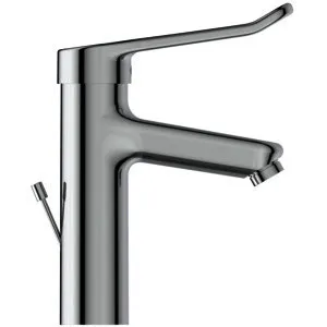 Ideal Standard Waschtisch-Armatur Ceraplus Grande m.Bügelgriff m.Ablgarn. Ausld.123mm Chr
