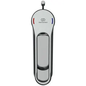 Ideal Standard Waschtisch-Armatur Ceraplus Grande m.Bügelgriff m.Ablgarn. Ausld.123mm Chr – Bild 2