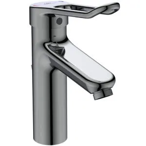 Ideal Standard Waschtisch-Armatur Ceraplus Grande m.Bügelgriff m.Ablgarn. Ausld.123mm Chr – Bild 3