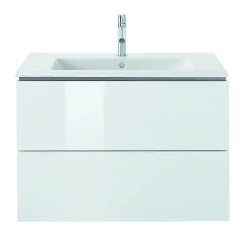 Duravit WTU wandhängend L-Cube 481x820x550mm 2 SchKa, f.233683, weiß hochglanz
