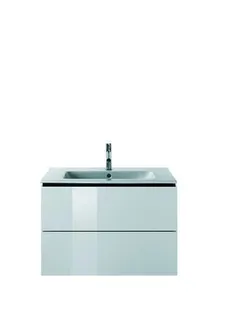 Duravit WTU wandhängend L-Cube 481x820x550mm 2 SchKa, f.233683, weiß hochglanz – Bild 3