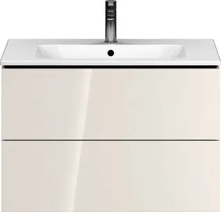 Duravit WTU wandhängend L-Cube 481x820x550mm 2 SchKa, f.233683, weiß hochglanz – Bild 5