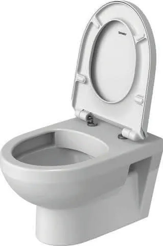 Wand-WC Duravit No.1 540 mm Tiefspüler, rimless, weiß