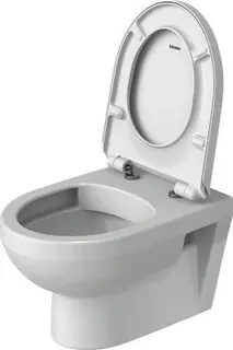 Wand-WC Duravit No.1 540 mm Tiefspüler, rimless, weiß