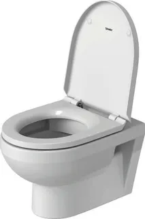 Wand-WC Duravit No.1 540 mm Tiefspüler, rimless, weiß, HYG – Bild 4
