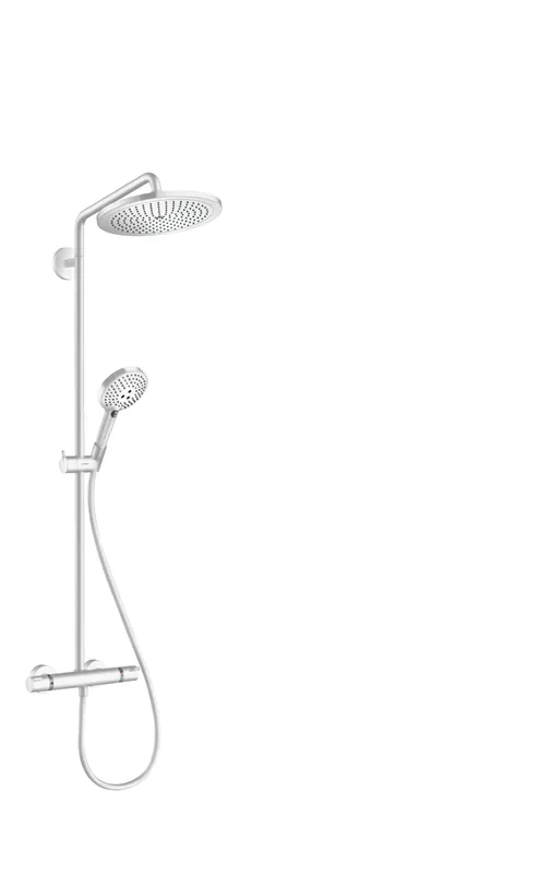Hansgrohe Showerpipe Croma Select S 280 EcoSmart mit Raindance HB mattweiss
