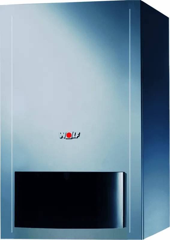 Wolf Gasbrennwert-Heiztherme CGB-2-100 Ausführung Erdgas E