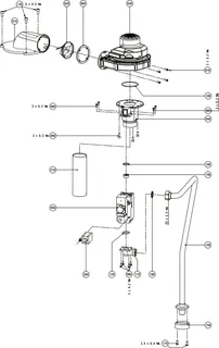 Wolf Gasbrennwert-Heiztherme CGB-2-100 Ausführung Erdgas E – Bild 5