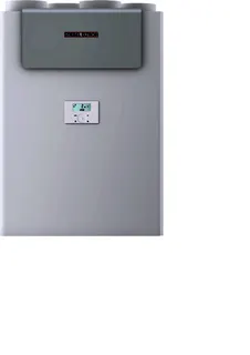 STIEBEL ELTRON Zentrales Lüftungsgerät LWZ 180 Enthalpie mit Feuchterückgewinn.