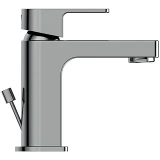 IS WT-Armatur Edge, Slim Piccolo, m.Ablgarn., Ausld.90mm, Chrom