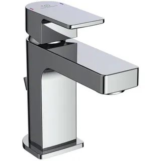 Ideal Standard Waschtisch-Armatur Edge, Slim Piccolo, m.Ablgarn., Ausld.90mm, Chrom – Bild 3