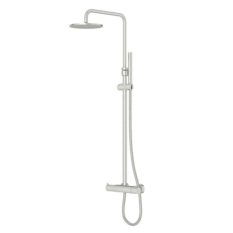 Steinberg Brauseset 100 2721 BN, brushed nickel