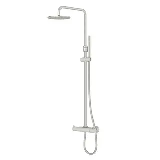 Steinberg Brauseset 100 2721 BN, brushed nickel