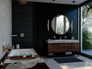 Hansgrohe Wannenrandset sBox square BBR – Bild 2
