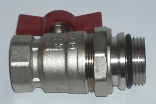 Kugelhahn 1 Zoll für Verteiler DAIKIN Fußbodenheizung