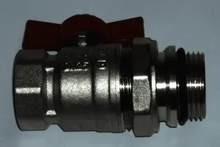 Kugelhahn 1 Zoll für Verteiler DAIKIN Fußbodenheizung – Bild 2