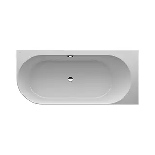 LF Badewanne PRO 800x1800x590 Marbond Eckversion rechts weiß