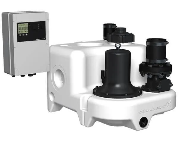 GRUNDFOS Fäkalienhebeanlage Multilift M.12.3.4 3x400V 1,5kW CEE