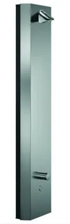 SCHELL Duschpaneel LINUS Inox DP-C-T TD über SWS, DUKO COMFORT Flex, edst.