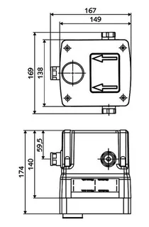 SCHELL UP-Masterbox WBW-E-M IR, Mischwasser – Bild 3