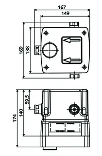 SCHELL UP-Masterbox WBW-E-M IR, Mischwasser – Bild 4