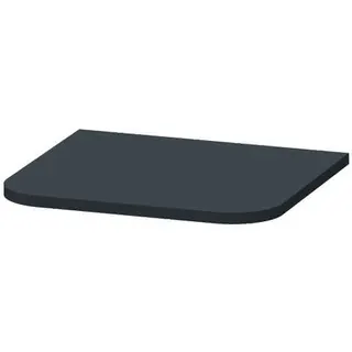 DU Abdeckplatte für HHS HappyD2+ 16x403x364mm, graphit supermatt