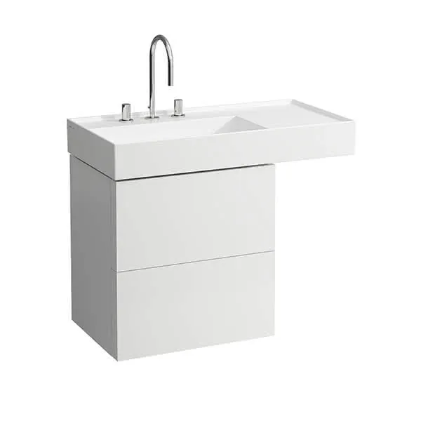 WTU K-LAUFEN 450x580x600 2 Schubl P/P f.WT H810333/8/9 H813332 weiß matt